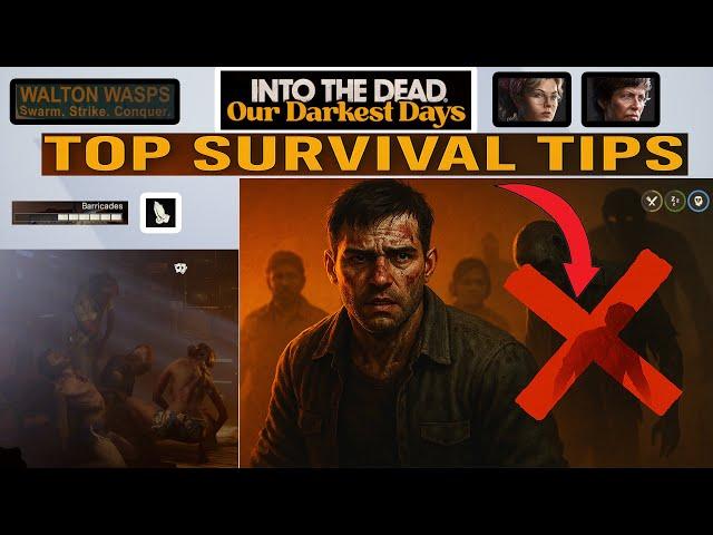 The Game Doesn’t Explain This… But It’ll Save Your Life (Into the Dead: Our Darkest Days)