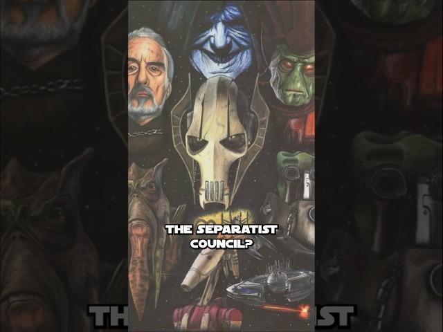 The Separatist COUNCIL Explained!