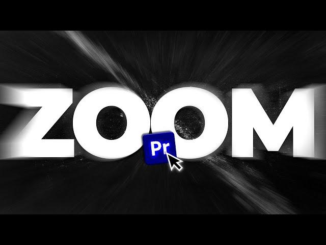 How To Create Smooth Zoom Effects in Premiere Pro