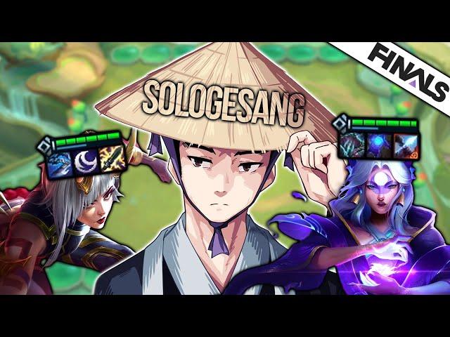 Die Verrückteste Pro Lobby mit Sologesang! | TFT FINALS - Cast 4