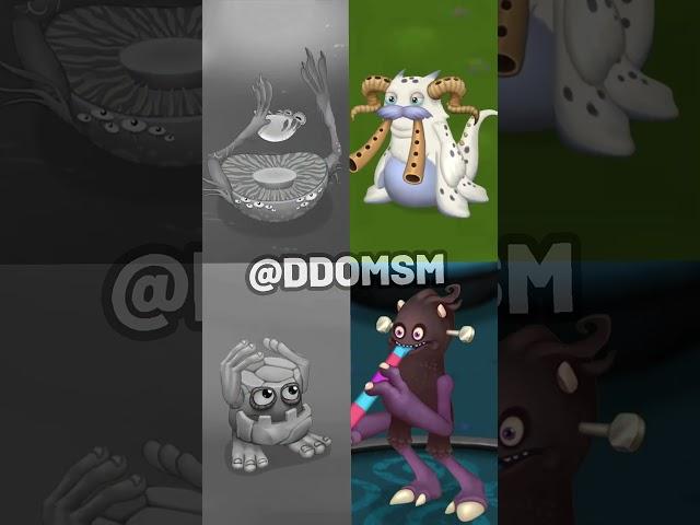 Combining Duets  (My Singing Monsters) #shorts