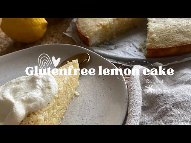 Gluten free lemon cake