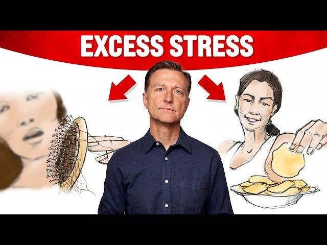 20 Signs of TOO MUCH Stress - Dr. Berg