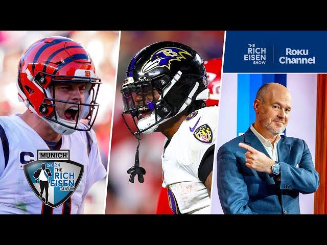 Rich Eisen: What’s at Stake in Bengals vs Ravens in Week 10 on Thursday Night Football