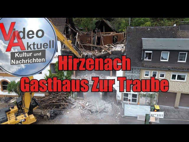 Hirzenach, Hotel "Zur Traube" (Abriss)