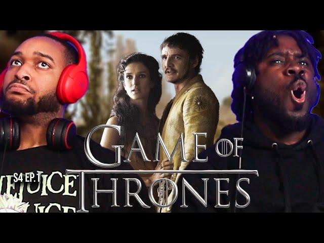 Snow man still survives - Game Of Thrones Two Swords Season 4 EP.1  Reaction