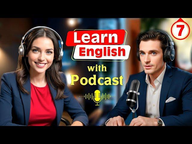 Eating at a restaurant | English learning podcast Conversation | Episode 7