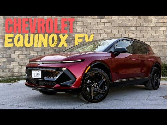Chevrolet Equinox EV | Test Drive