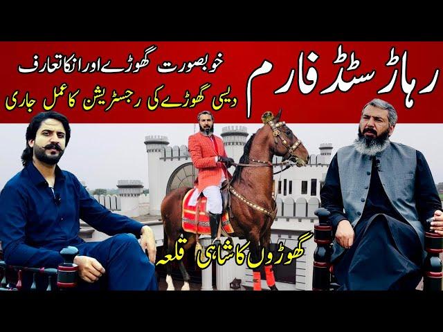 Rehar Stud Farm Eprisode#2 || Most beautiful Desi horses of Pakistan || Horse farm Gujranwala