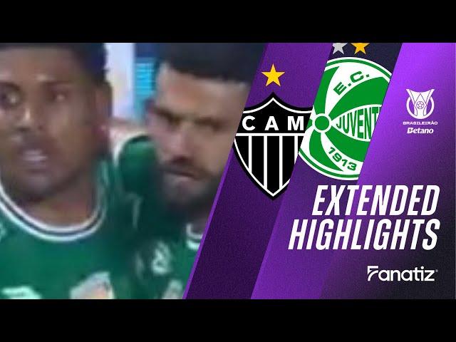 Atlético Mineiro vs. Juventude 2-3 I Game Highlights I Brasileirão 2024