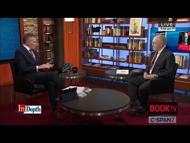 Cornelius Lawson White On C-SPAN.org - In Depth with Chris Hedges Book-TV FBI Corruption - 1/1/2023!