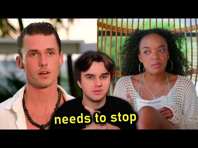 Temptation Island - The Professional Feminists Reaction