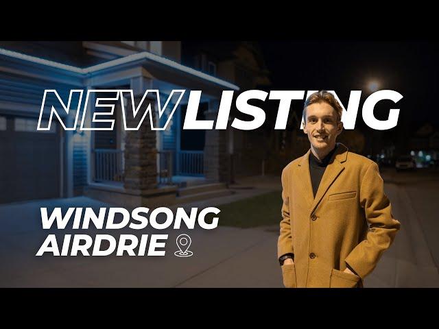 The MOST Desirable location in Windsong! 190 Windridge Road SW, Airdrie