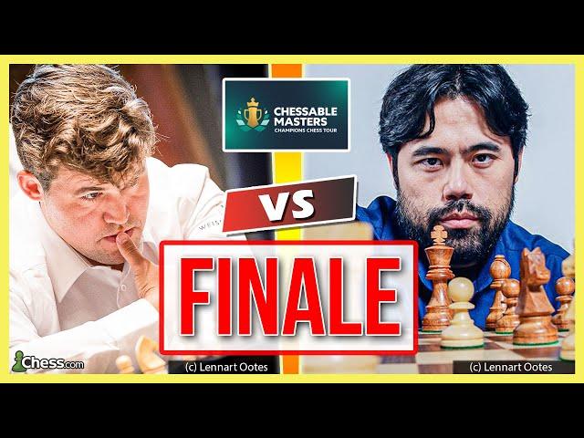 Finale zwischen Carlsen und Nakamura