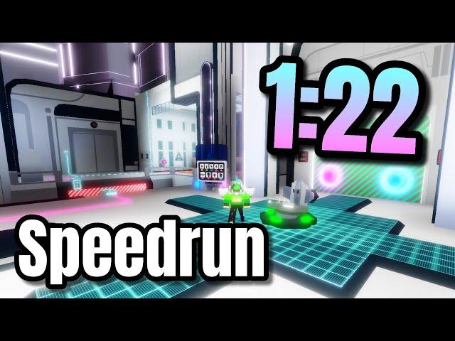 Fastest NetPunk Factory Speedrun in 1:22 (RB Battles Season 3 Final Battle)