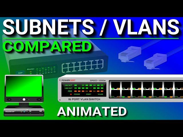 Subnets vs VLANs