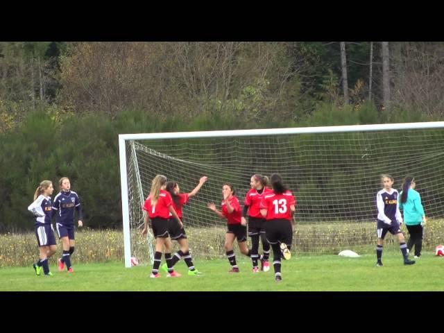 Black Hills FC G'00 - Fall 2013 - Game 10 - FC Alliance - Maggie's Goal