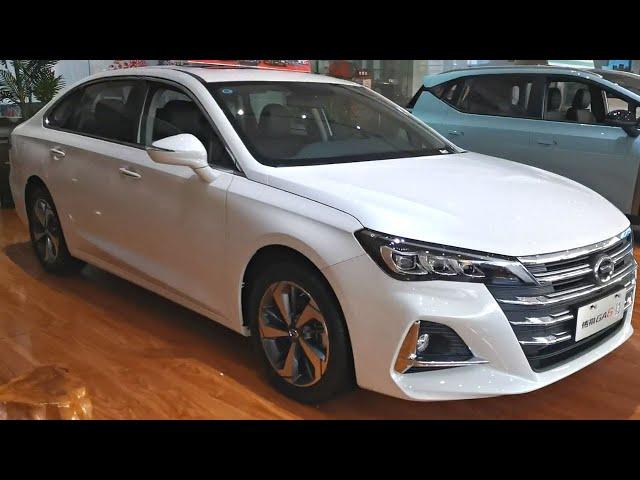 2022 GAC Trumpchi GA6 in-depth Walkaround