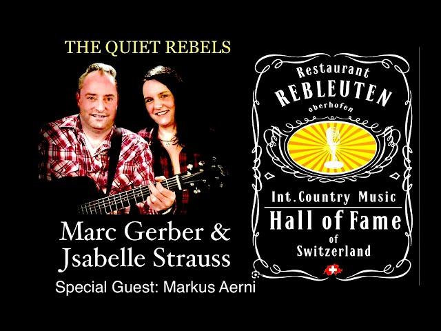 The Quiet Rebels - Marc Gerber & Jsabelle Strauss REBLEUTEN Hall Of Fame OBERHOFEN 2023