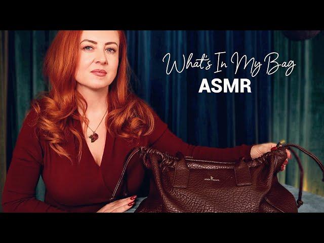 What's In My NEW Bag  ASMR