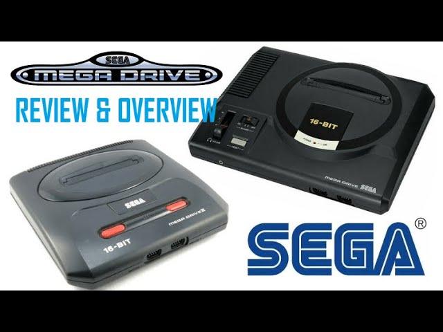 Sega Mega Drive - Model 1 & 2 - Review & Overview