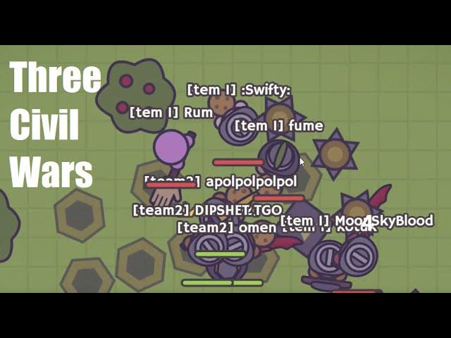 Moomoo.io: Three civil wars