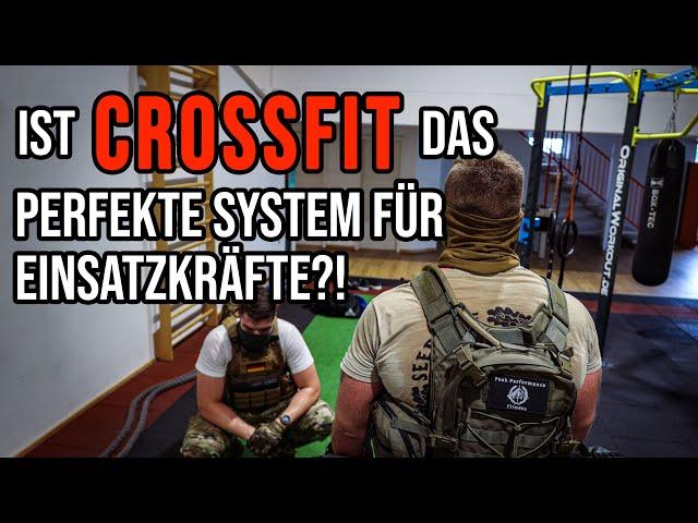 Crossfit für Einsatzkräfte - Achtung!