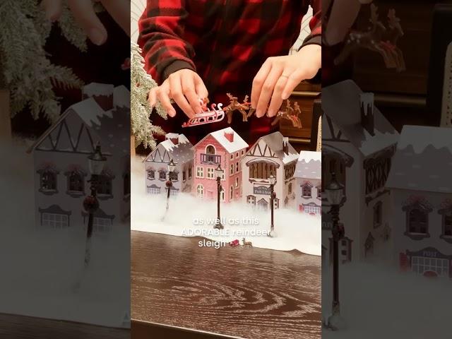 DIY CHRISTMAS VILLAGE