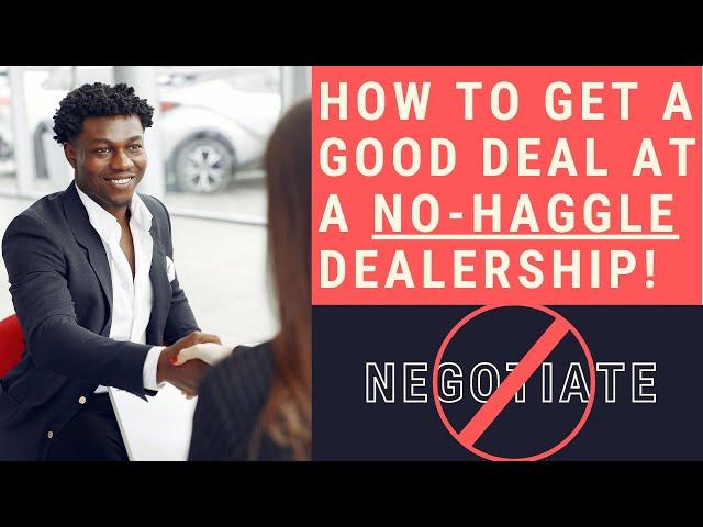 Are No-Haggle Dealerships a Rip Off!?  Or can you still get a good deal on a car?