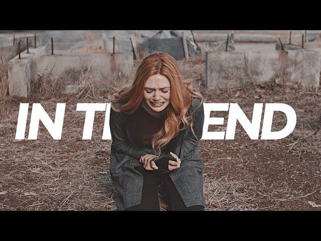 in the end | wanda maximoff