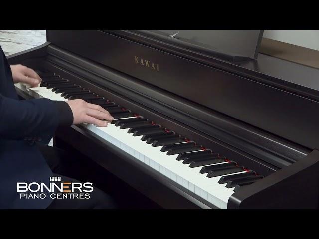 Kawai CA701 Piano Voices Demonstrated - Playing Only No Talking