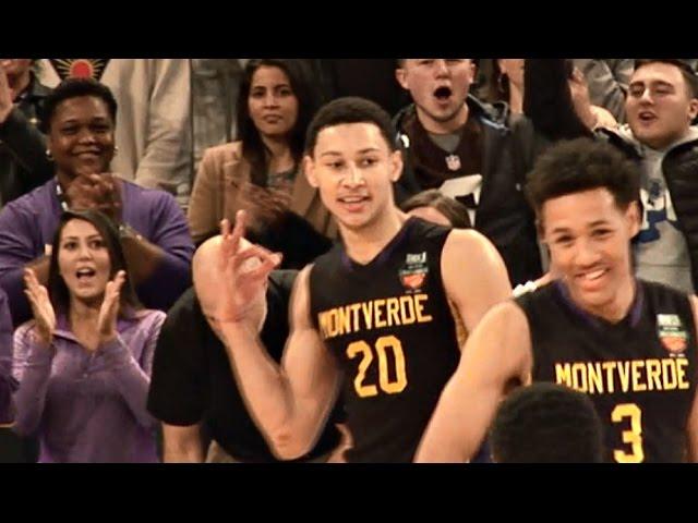 Ben Simmons #1 Player in 2015 Official EliteMixtape