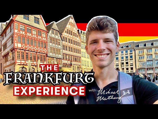 The Frankfurt, Germany Experience  | Solo Travel Vlog