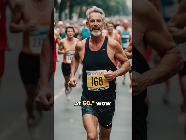 How NMN, Resveratrol, and Metformin Helped a 50-Year-Old Win a Marathon | Dr. David Sinclair #nmn