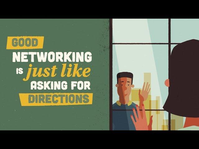 Designing Your Career: The Networking Reframe