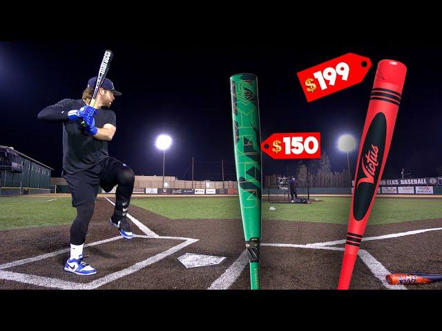 2025 BUDGET BAT SHOWDOWN | Baseball Bat Bros