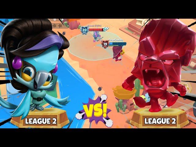 Duke vs Yara | Who is the Real King of League 2 | Zooba