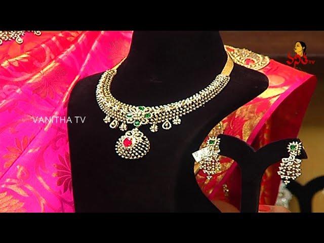 Beautiful Diamond Choker With Matching Earrings  | Navya - Jewellery Collection | Vanitha TV