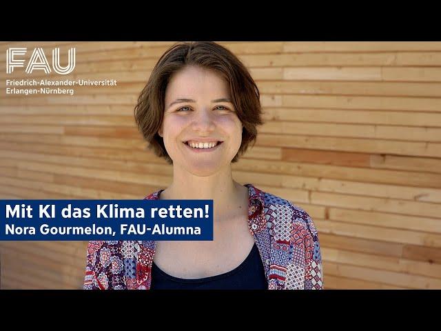 Interview with Nora Gourmelon, Glacier and AI Researcher | #MyStory [FAU Alumni]