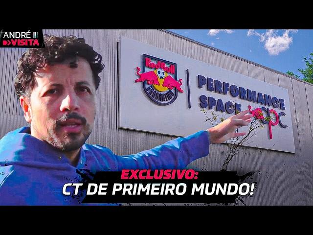 CONHEÇA A ESTRUTURA DO NOVO CT DO RED BULL BRAGANTINO! ANDRÉ HERNAN VISITA