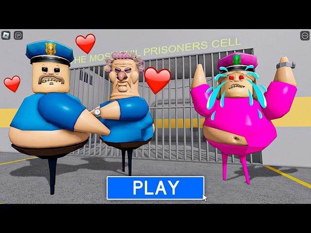 LOVE STORY | Barry & Grumpy Gran New Escape obby (#Roblox)