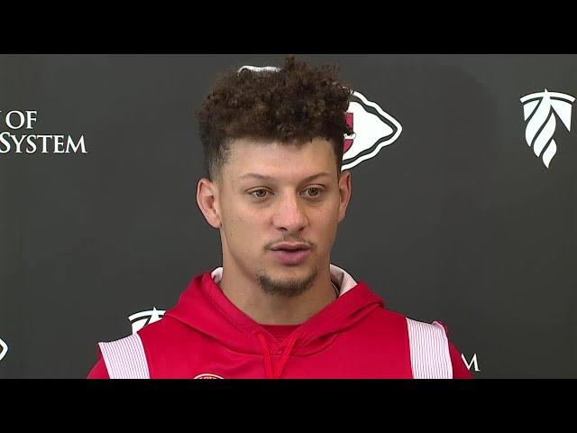 Chiefs QB Patrick Mahomes looks to challenge of playing 49ers