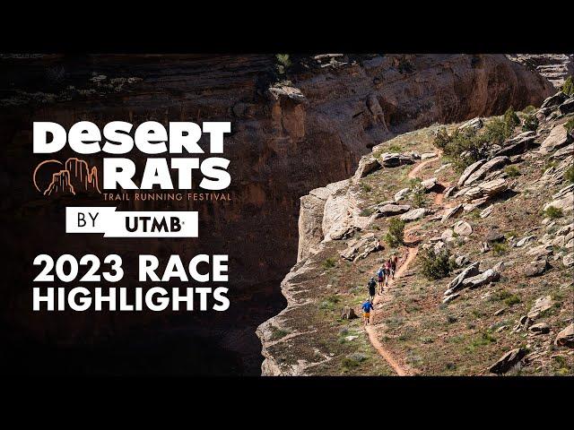 Breathtaking views at Desert RATS Trail Running Festival by UTMB