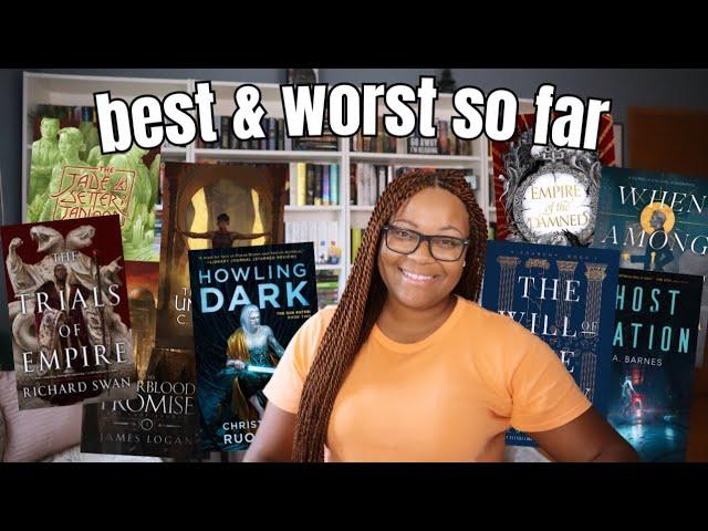 Mid-Year Freak Out Tag | Best & Worst of 2024 So Far