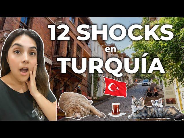 CHOQUES CULTURALES que todo TURISTA tiene en TURQUÍA (¡La 11 te sorprenderá más!)