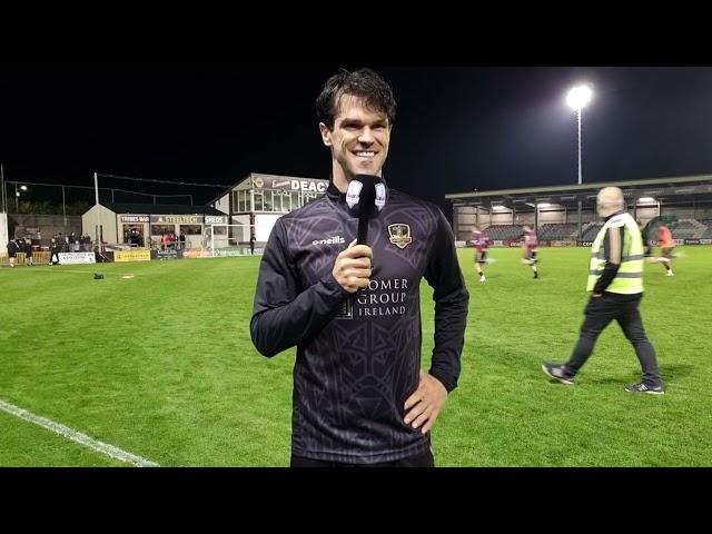 Jimmy Keohane Post Match Reaction- Galway United 1-0 Shelbourne