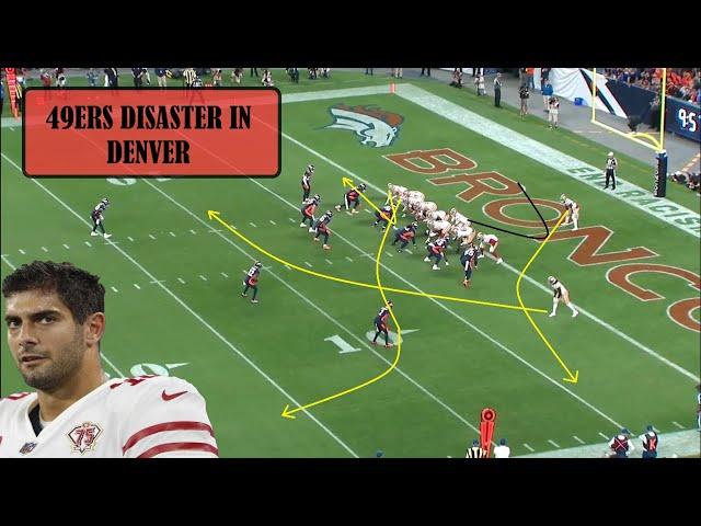 49ers Playbook: Disaster in Denver