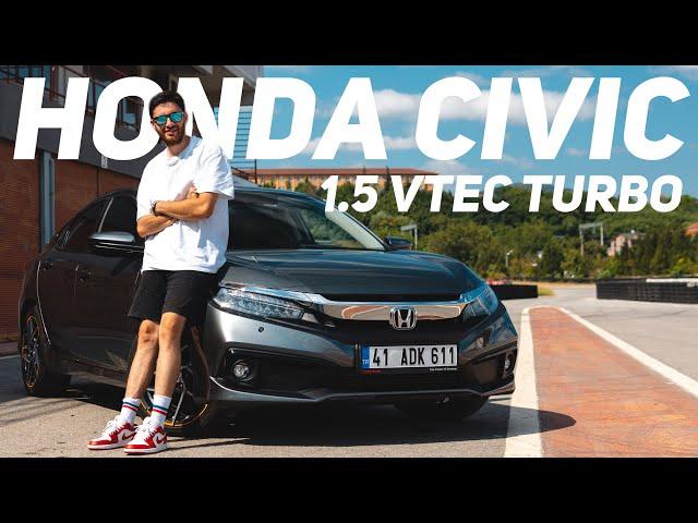 Honda Civic 1.5 VTEC Turbo Manuel - Körfez Pisti'nde Gazladım! - Segmentinin En İyi Yol Tutuşu