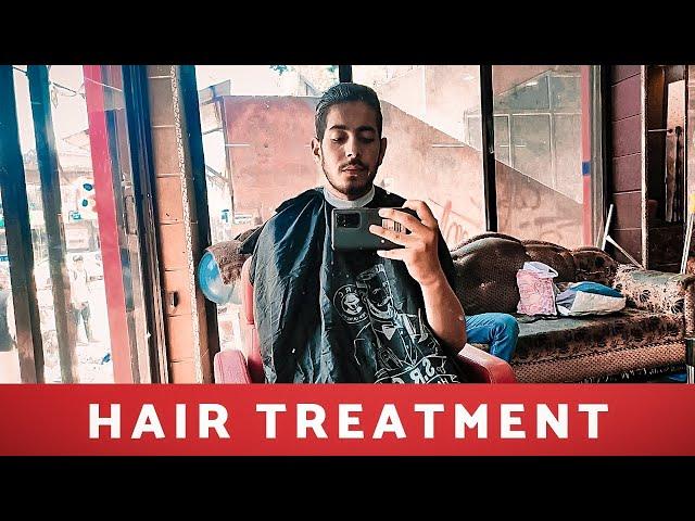 Hair Treatment ||My Hair Transformation ||Rebounding ||Tahir Sohil