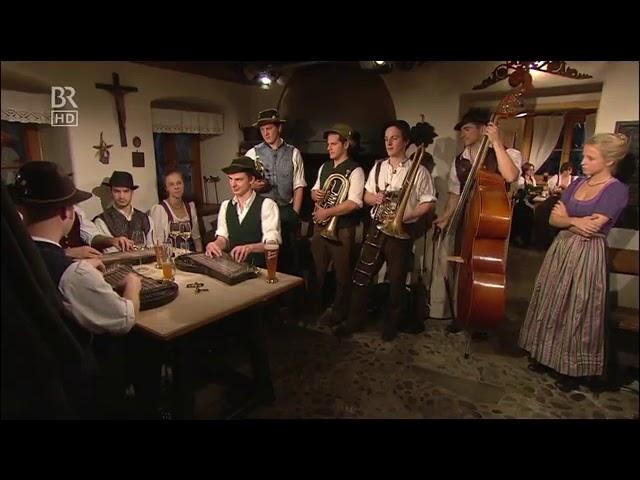 Folk bavarian music with young musicians - Zsammg'spielt ***Top ***